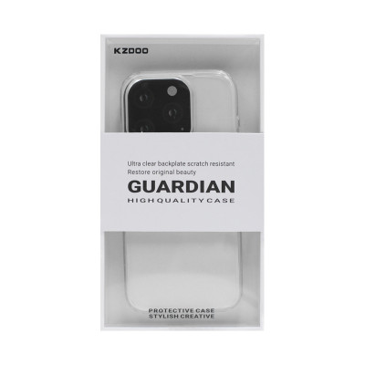 Чехол накладка iPhone 15 Pro KZDOO GUARDIAN прозрачный оптом по низким ценам!