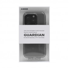 Чехол накладка iPhone 15 Pro KZDOO GUARDIAN затемненый