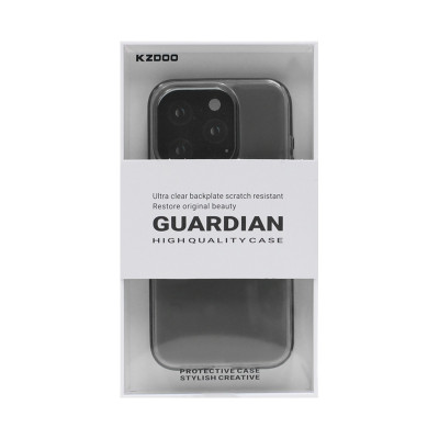 Чехол накладка iPhone 15 Pro KZDOO GUARDIAN затемненый оптом по низким ценам!