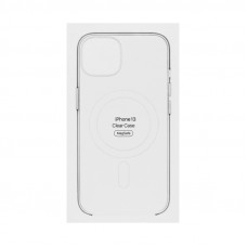 Чехол пластик iPhone 13 Magsafe Под ориг прозрачный IC