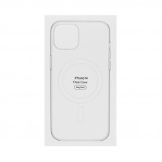 Чехол пластик iPhone 14 Magsafe Под ориг прозрачный IC