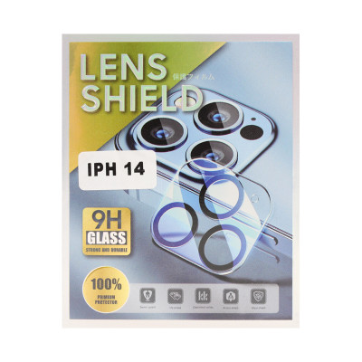 Защитное стекло на камеру iPhone 14/14 Plus Max Lens SHIELD оптом по низким ценам!