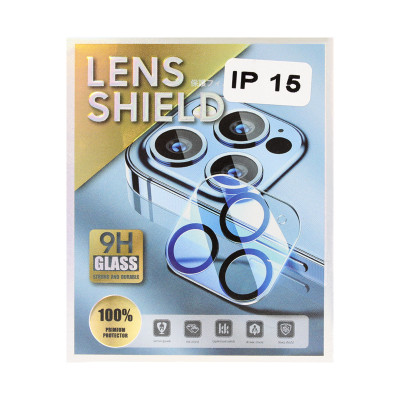 Защитное стекло на камеру iPhone 15 LENS SHIELD оптом по низким ценам!