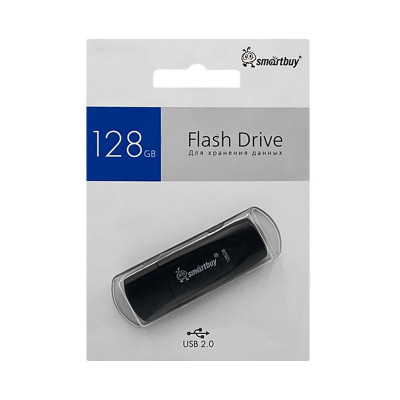 USB 128GB Smartbuy Scout черный оптом по низким ценам!