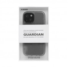 Чехол накладка iPhone 15 KZDOO GUARDIAN затемненный
