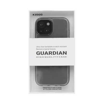Чехол накладка iPhone 15 KZDOO GUARDIAN затемненный оптом по низким ценам!