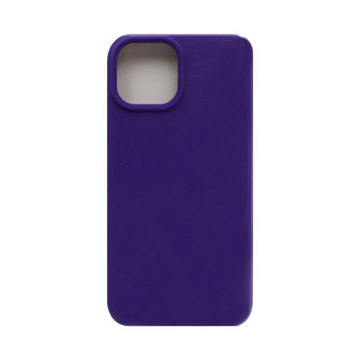 Чехол накладка Silicone case (без лого) iPhone 15 фиолетовый оптом по низким ценам!
