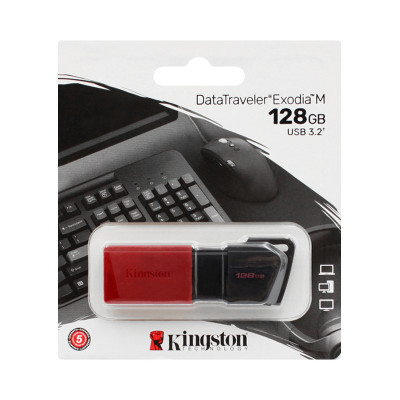 USB 3.2 128GB Kingston Exodia M оптом по низким ценам!