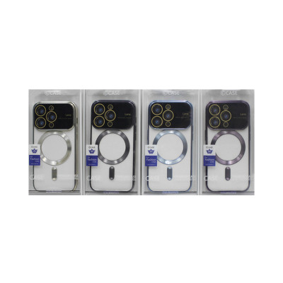 Чехол накладка Lens iPhone 14 Pro Max Magsafe оптом по низким ценам!