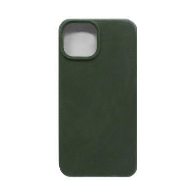 Чехол накладка Silicone Case (без лого) iPhone 15 Plus хаки оптом по низким ценам!