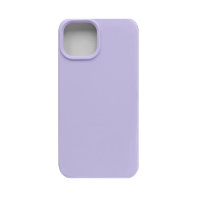 Чехол накладка Silicone Case (без лого) iPhone 15 Plus лаванда оптом по низким ценам!
