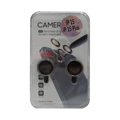 Защитное стекло на камеру iPhone 15/15plus Camera Film титан оптом по низким ценам!