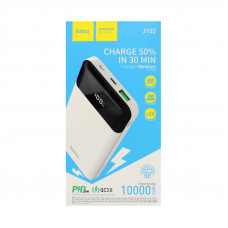 Внешний аккумулятор Hoco 10000 J102 PD20W QC3.0 белый