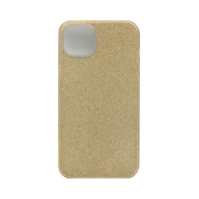 Чехол накладка Блеск iPhone 15 золото оптом по низким ценам!