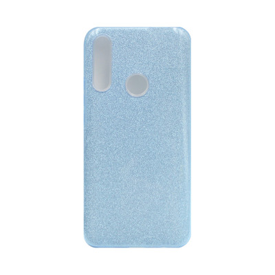 Чехол накладка Блеск Huawei P Smart Z/Honor 9X голубой оптом по низким ценам!