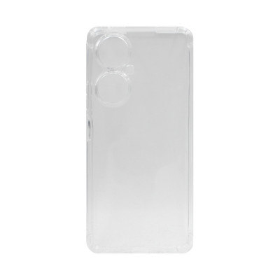 Чехол накладка Huawei Honor 60 Pro  плотный прозрачный защита камеры оптом по низким ценам!