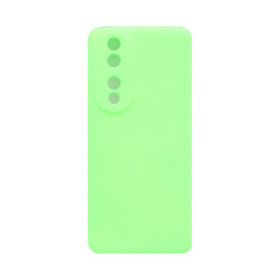 Чехол накладка Silicone Case Huawei Honor 90 ярко-зеленый оптом по низким ценам!