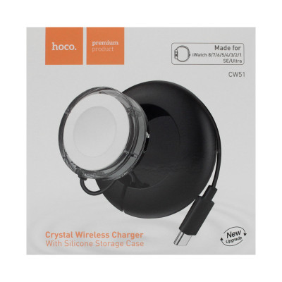 Кабель для зарядки Apple Watch Magnetic Hoco CW51 оптом по низким ценам!