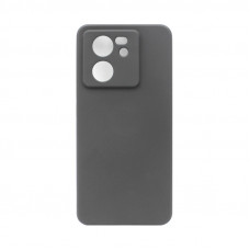 Чехол накладка Silicone Case Xiaomi 13T/13 Pro черный