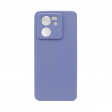 Чехол накладка Silicone Case Xiaomi 13T/13 Pro темно-синий