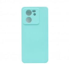 Чехол накладка Silicone Case Xiaomi 13T/13 Pro бирюзовый