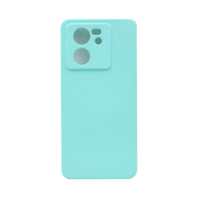 Чехол накладка Silicone Case Xiaomi 13T/13 Pro бирюзовый оптом по низким ценам!