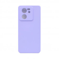 Чехол накладка Silicone Case Xiaomi 13T/13 Pro сиреневый