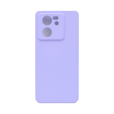 Чехол накладка Silicone Case Xiaomi 13T/13 Pro сиреневый оптом по низким ценам!