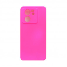 Чехол накладка Silicone Case Xiaomi 13T/13 Pro фуксия