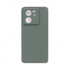 Чехол накладка Silicone Case Xiaomi 13T/13 Pro хаки