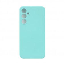 Чехол накладка Silicone Case Samsung S23FE бирюзовый