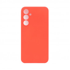 Чехол накладка Silicone Case Samsung S23FE красный
