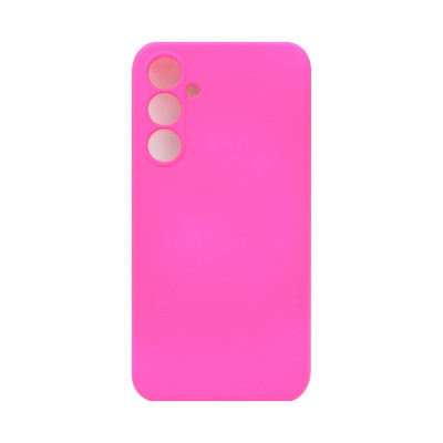 Чехол накладка Silicone Case Samsung S23FE фуксия оптом по низким ценам!