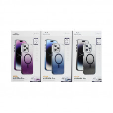 Чехол накладка iPhone 15 Pro Max KEEPHONE Magsafe AURORA Pro