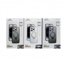Чехол накладка iPhone 15 Pro Max KEEPHONE Magsafe MAGICO