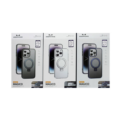 Чехол накладка iPhone 15 Pro Max KEEPHONE Magsafe MAGICO оптом по низким ценам!