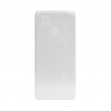 Чехол накладка Xiaomi Poco C40 прозрачный с защитой камеры