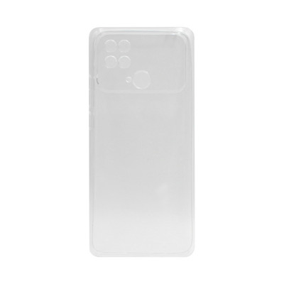 Чехол накладка Xiaomi Poco C40 прозрачный с защитой камеры оптом по низким ценам!