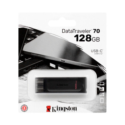 Type-C 3.2 128GB Kingston DT70 оптом по низким ценам!