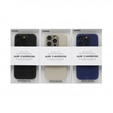 Чехол накладка iPhone 15 Pro KZDOO AIR CARBON