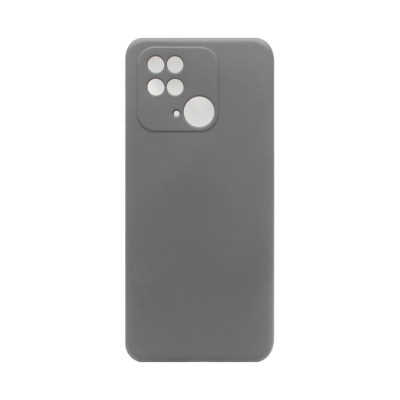 Чехол накладка Silicone Case Xiaomi Redmi 10C черный оптом по низким ценам!