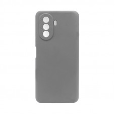 Чехол накладка Silicone Case Huawei Honor y70 черный