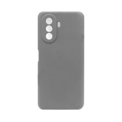 Чехол накладка Silicone Case Huawei Honor y70 черный оптом по низким ценам!