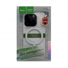 Чехол iPhone Hoco 15 Pro Magsafe Hoco прозрачный