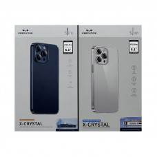 Чехол накладка iPhone 15 Pro KEEPHONE X-CRYSTAL