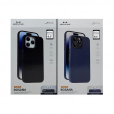 Чехол накладка iPhone 15 Pro KEEPHONE Magsafe ROSANA