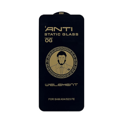Защитное стекло Anti static OG Yigoumo Samsung S23 FE оптом по низким ценам!