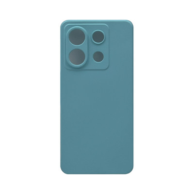 Чехол накладка Silicone Case Xiaomi Note 13 Pro бирюзовый оптом по низким ценам!