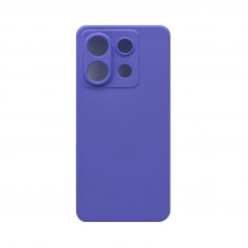 Чехол накладка Silicone Case Xiaomi Note 13 Pro лаванда