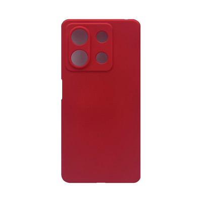 Чехол накладка Silicone Case Xiaomi Note 13 красный оптом по низким ценам!